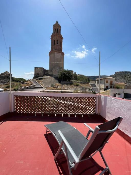 Apto. Rural Cielo. Al Lado Torre Jérica Exteriér fotografie