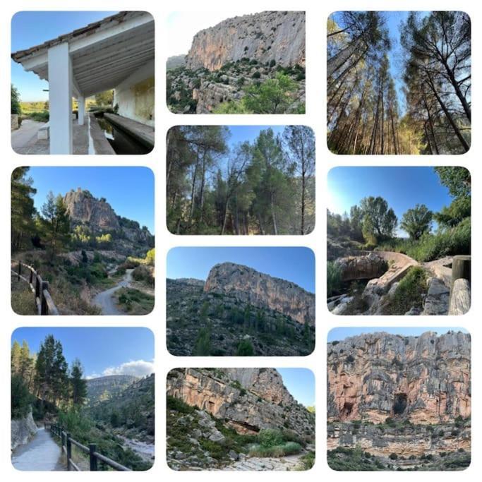 Apto. Rural Cielo. Al Lado Torre Jérica Exteriér fotografie